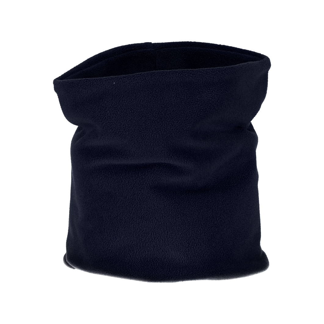 CMP Kids Stretch Fleece Neck Gaiter (Black/Blue)