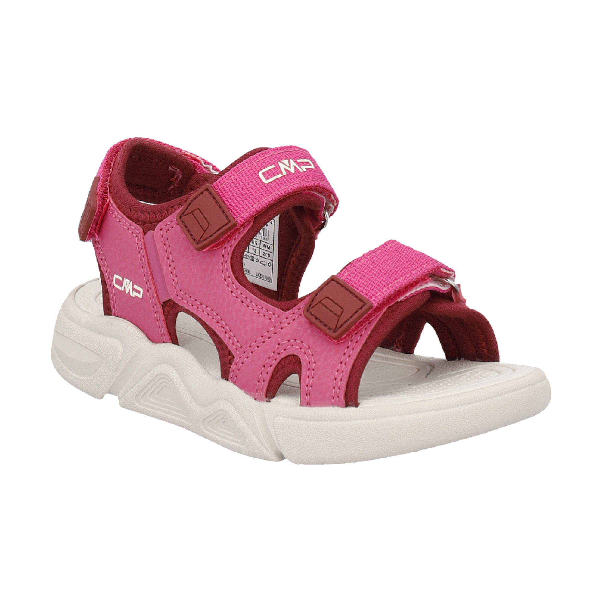 CMP Kids Strolly Sandals Magenta Granato 25YV 3Q92344