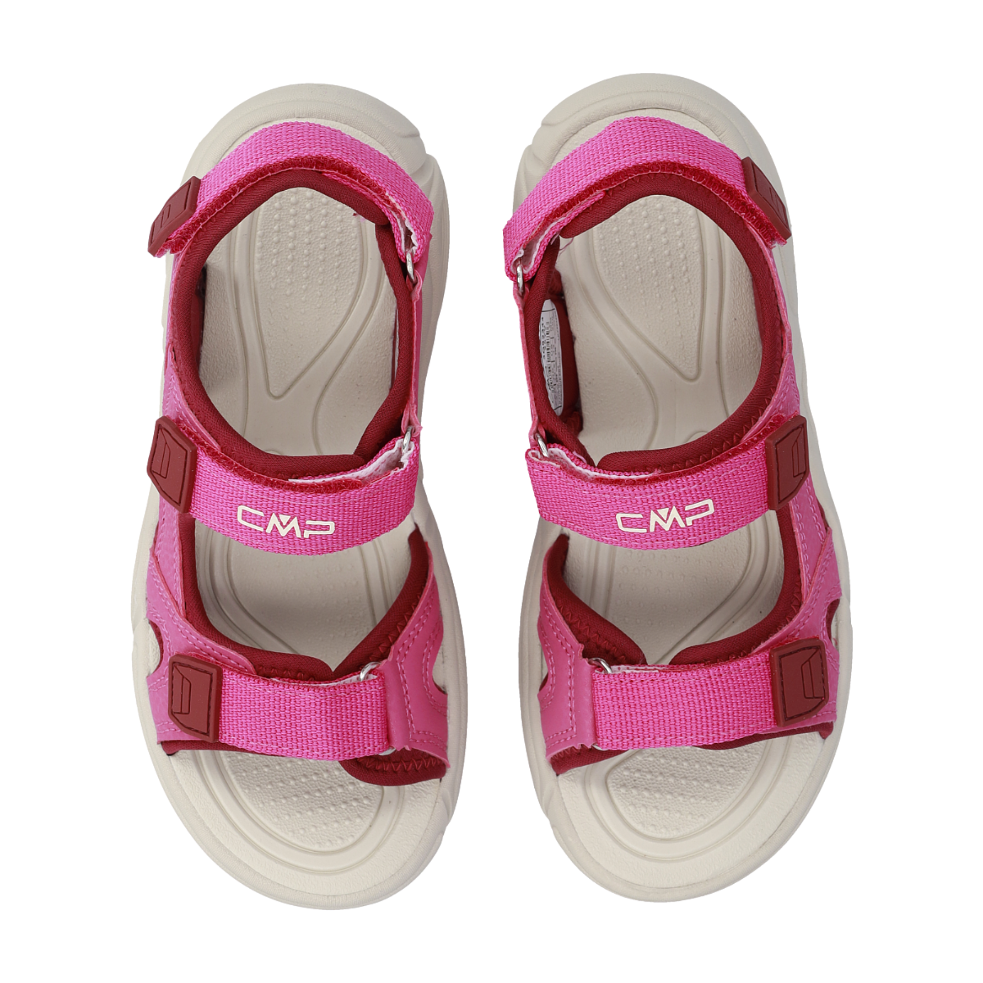 CMP Kids Strolly Sandals Magenta Granato 25YV 3Q92344