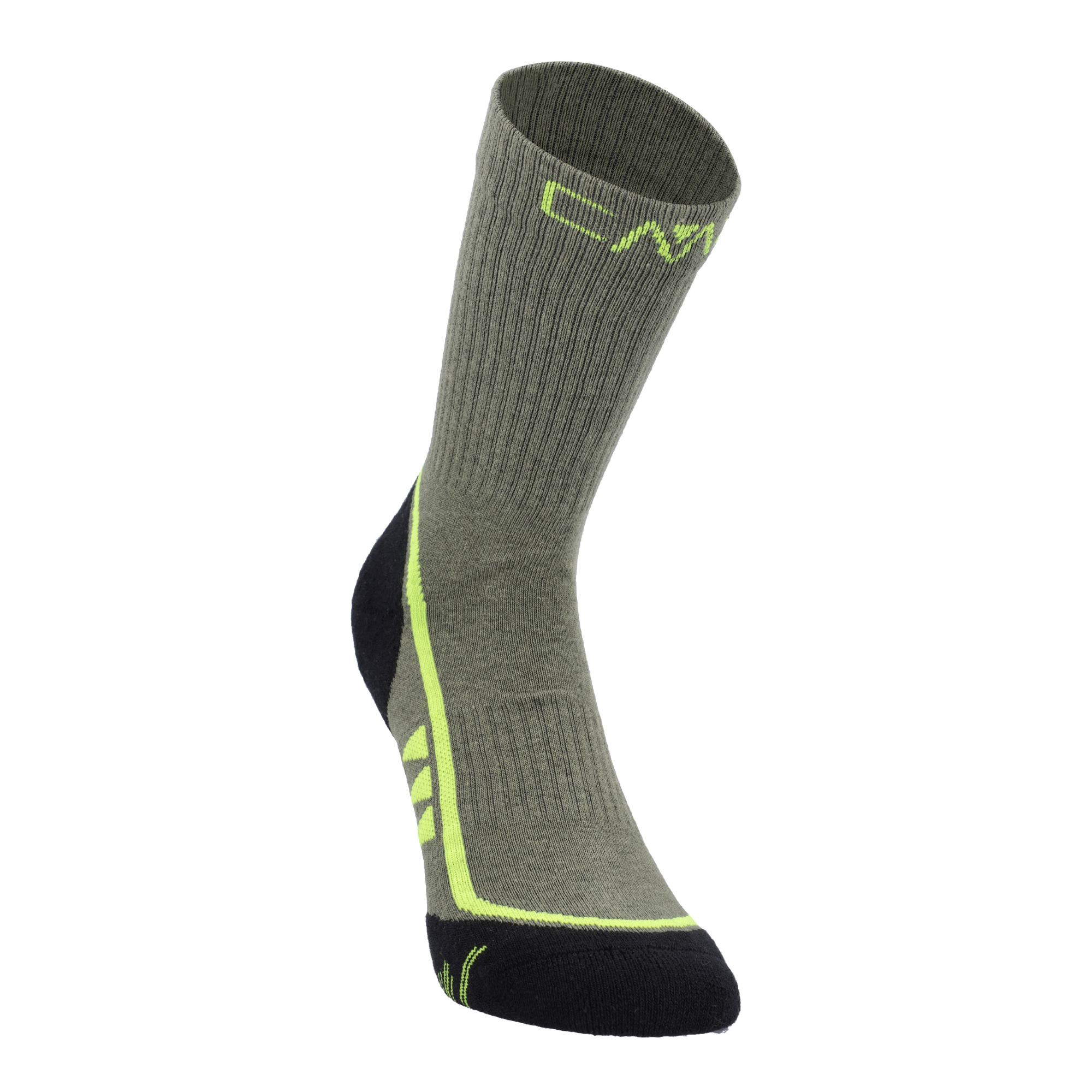 CMP Kids Supersoft 50 Mid Length Hiking Socks Jungle E907 3I19864