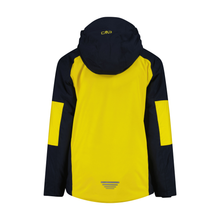 Load image into Gallery viewer, CMP Kids Twill Hooded Waterproof Ski Jacket (Winter Sun)

