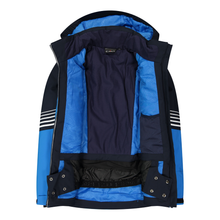 Load image into Gallery viewer, CMP Kids Waterproof Ski Jacket With Detachable Hood (Royal Blue)

