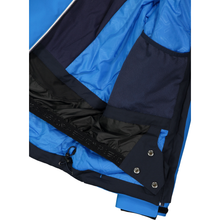 Load image into Gallery viewer, CMP Kids Waterproof Ski Jacket With Detachable Hood (Royal Blue)
