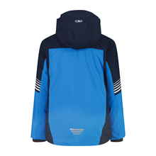 Load image into Gallery viewer, CMP Kids Waterproof Ski Jacket With Detachable Hood (Royal Blue)

