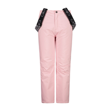 Load image into Gallery viewer, CMP Kids Waterproof Ski Trousers With Suspenders (Pink)
