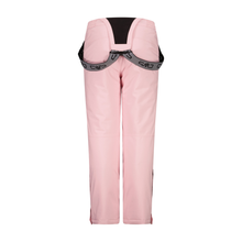 Load image into Gallery viewer, CMP Kids Waterproof Ski Trousers With Suspenders (Pink)
