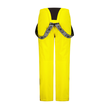 Load image into Gallery viewer, CMP Kids Waterproof Ski Trousers With Suspenders (Winter Sun)
