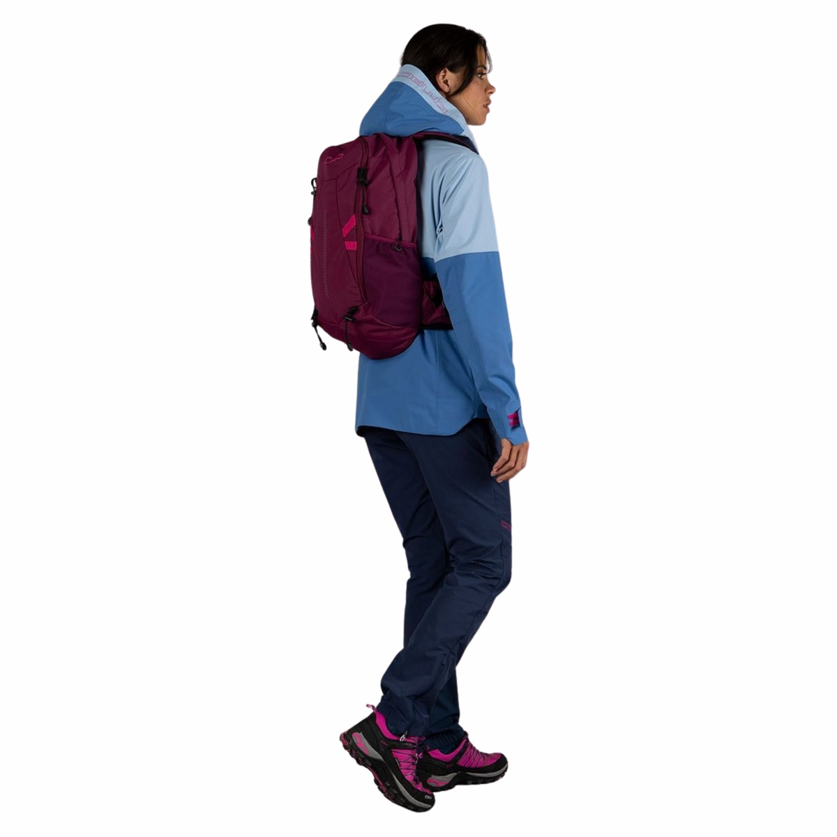 CMP Laredo Trekking Daypack 22L C910 Amaranto 3V17957