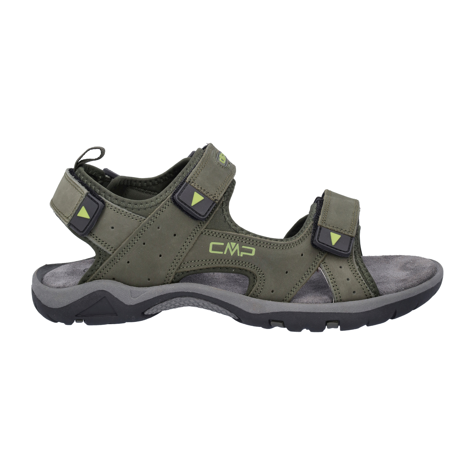 CMP Men's Almaak Hiking Sandals (Militare)