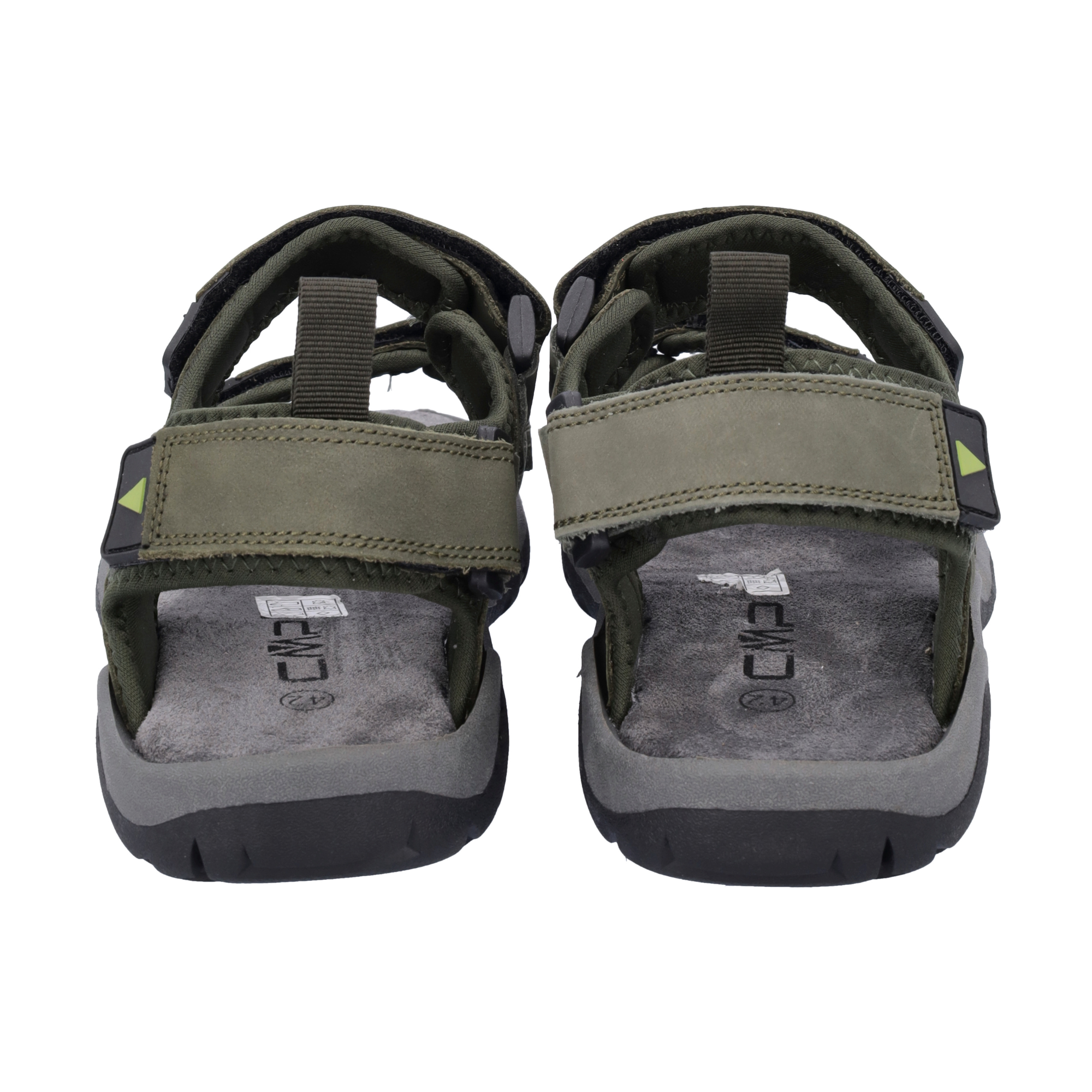 CMP Men's Almaak Hiking Sandals (Militare)