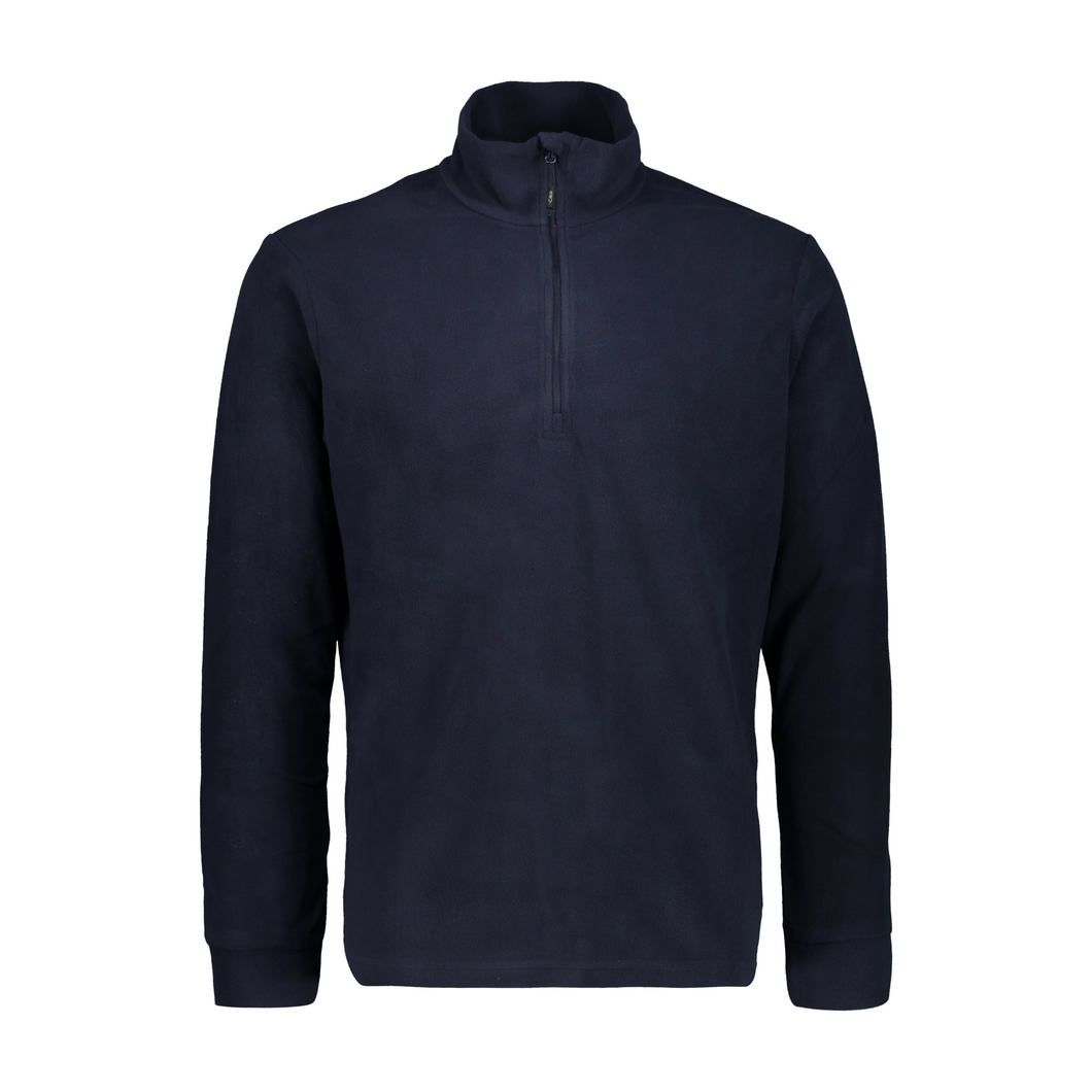 CMP Men's Arctic Quarter Zip Fleece Top (B.Blue)