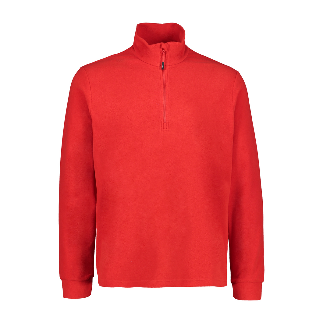 CMP Men's Arctic Quarter Zip Fleece Top (Ferrari)