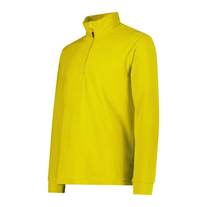 CMP Men's Arctic Quarter Zip Fleece Top (Gold Green)