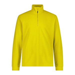 CMP Men's Arctic Quarter Zip Fleece Top (Gold Green)