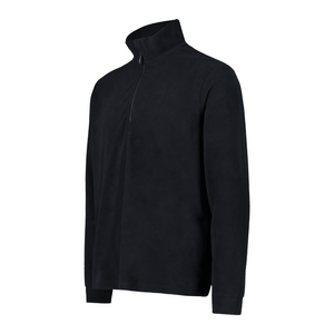CMP Men's Arctic Quarter Zip Fleece Top (Nero)