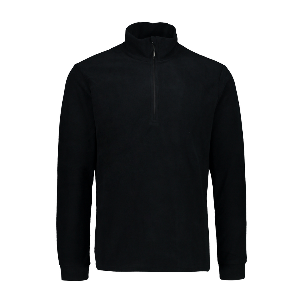 CMP Men's Arctic Quarter Zip Fleece Top (Nero)