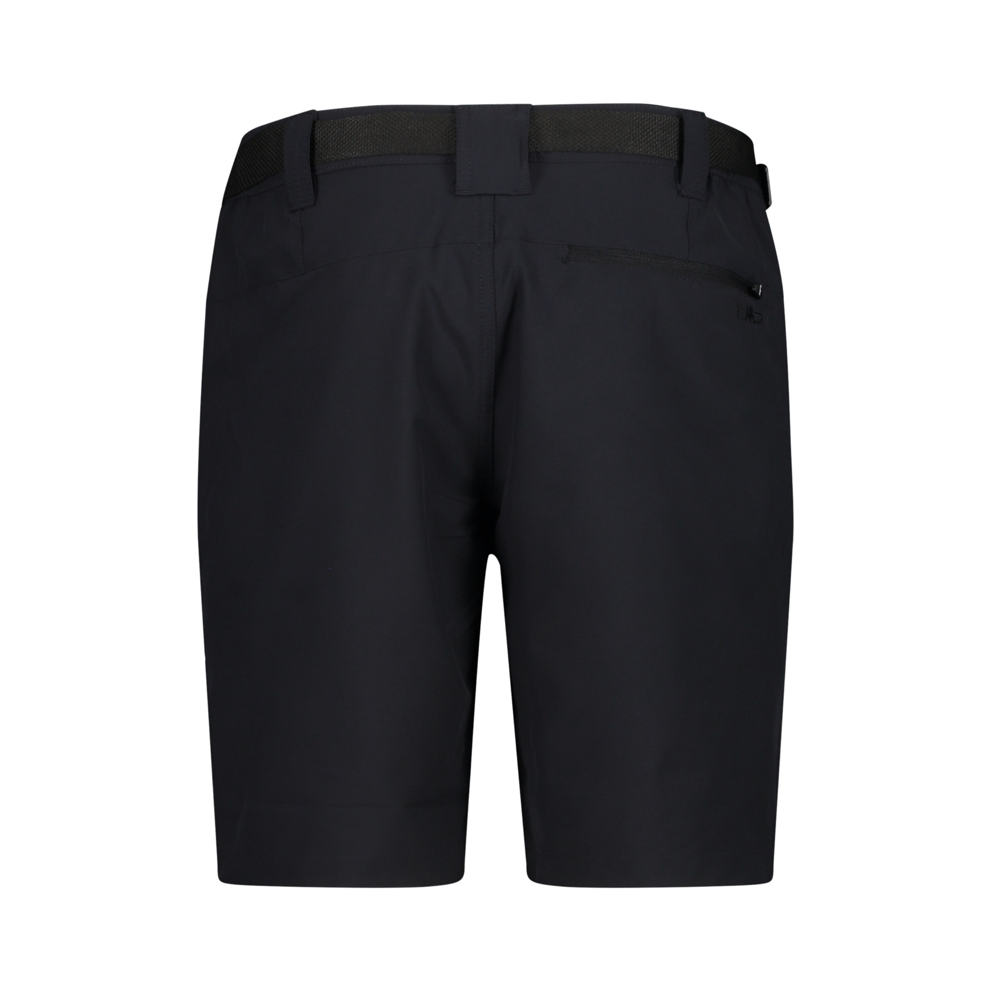 CMP Men's Bermuda Belted Hiking Shorts (9in)(Anthracite)