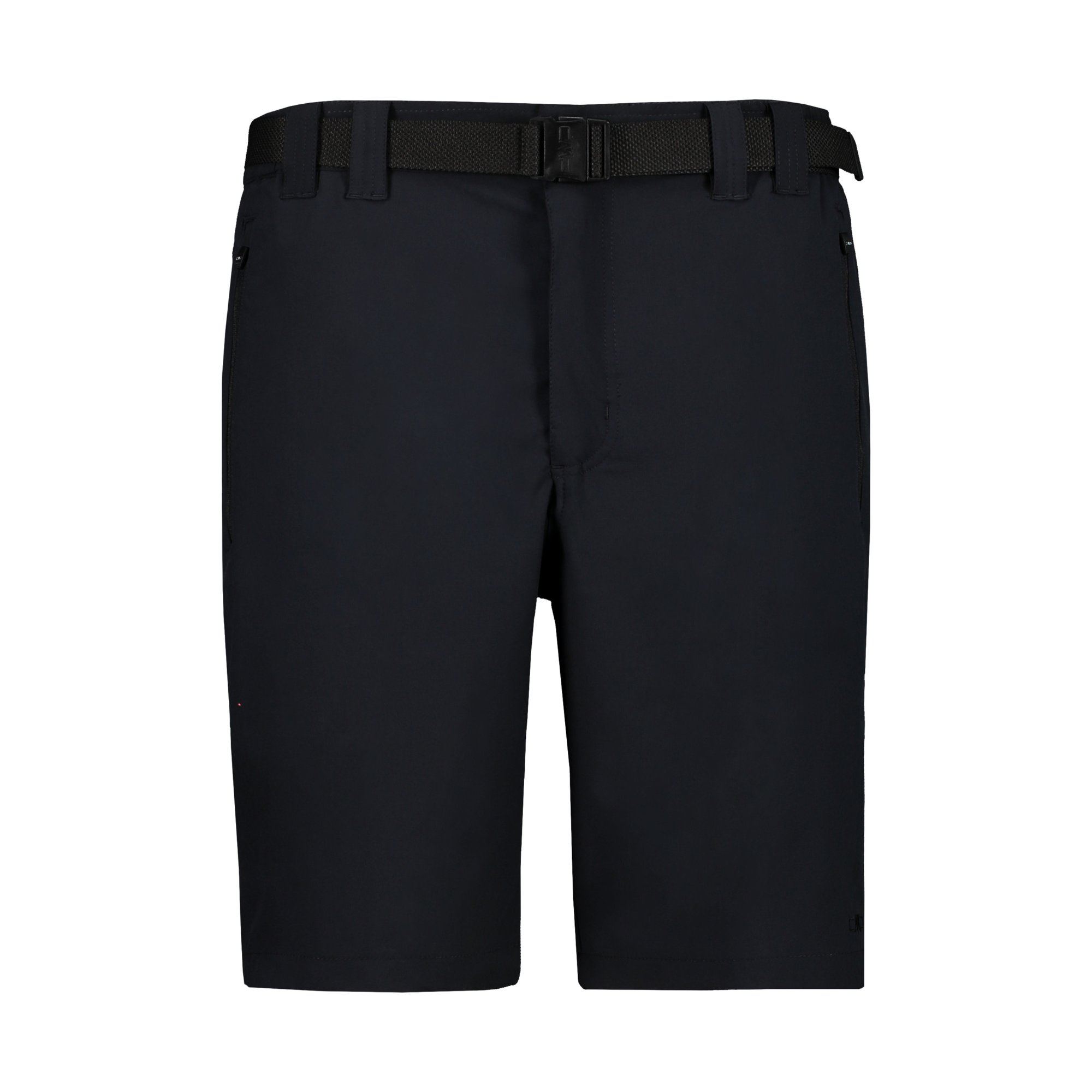 CMP Men's Bermuda Belted Hiking Shorts (9in)(Anthracite)
