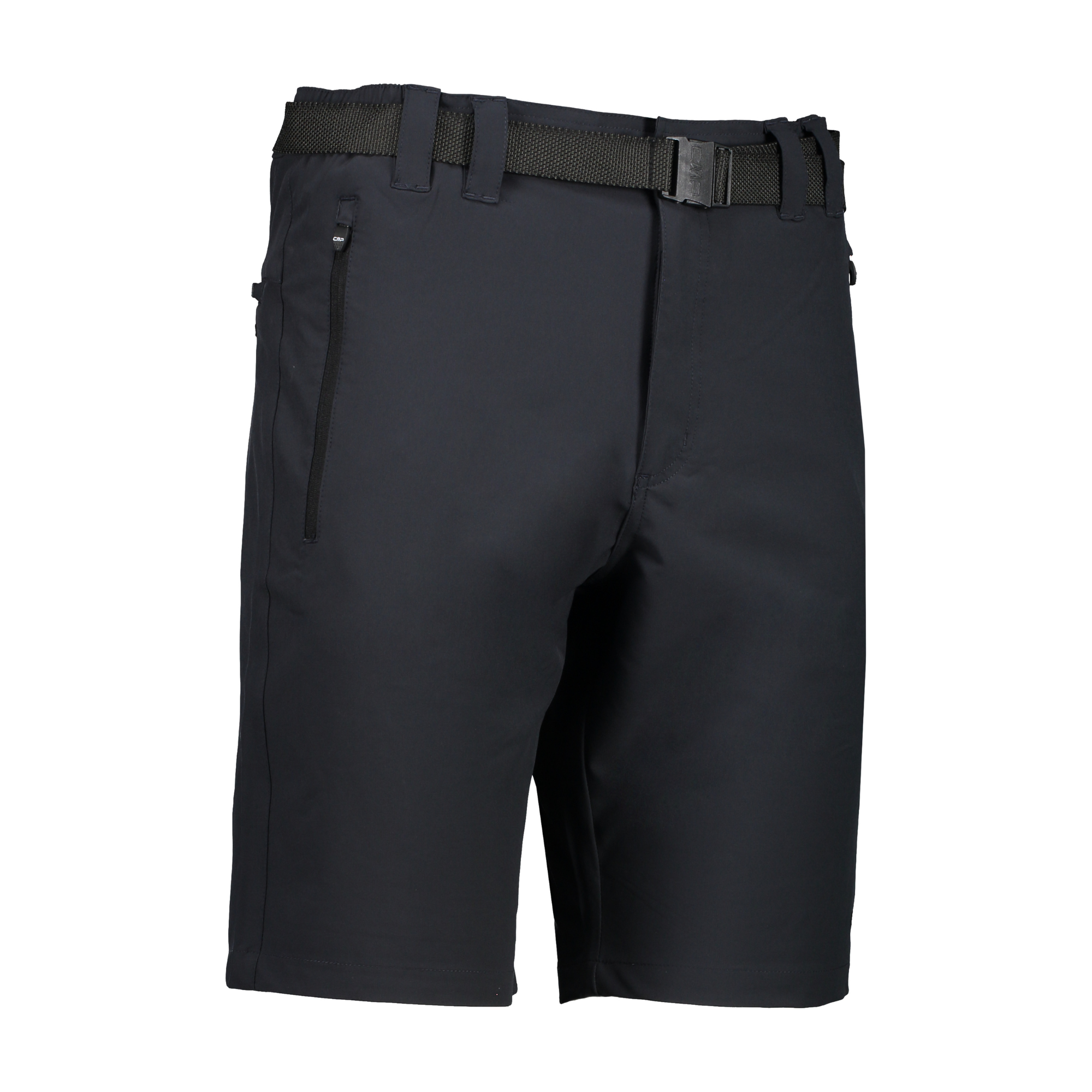 CMP Men's Bermuda Belted Hiking Shorts (9in)(Anthracite)