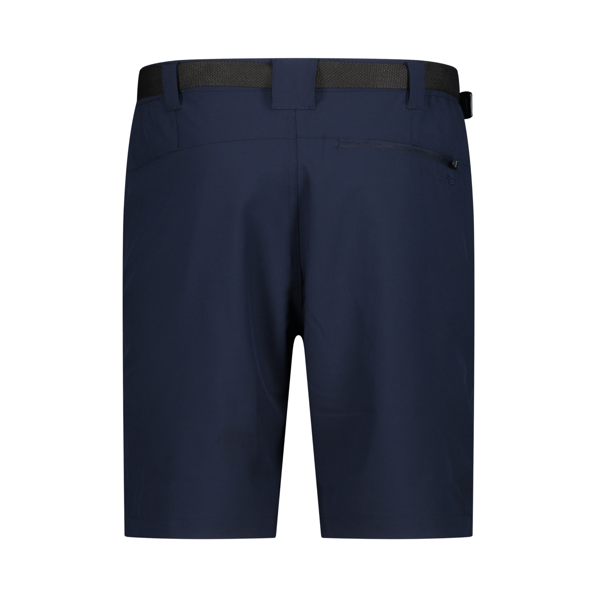 CMP Men's Bermuda Belted Hiking Shorts (9in)(B.Blue)