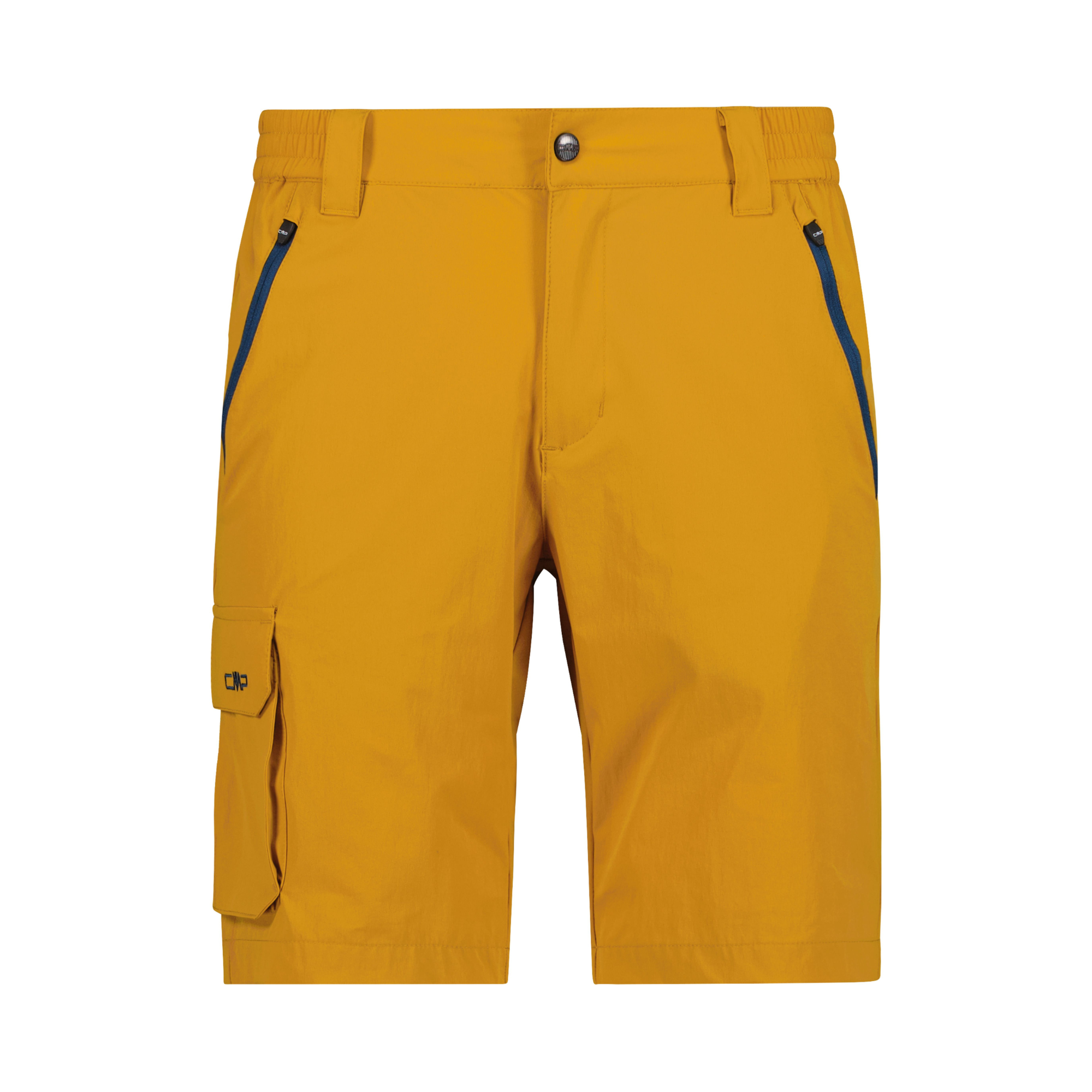 CMP Men's Bermuda Stretch Cargo Shorts (Curcuma)
