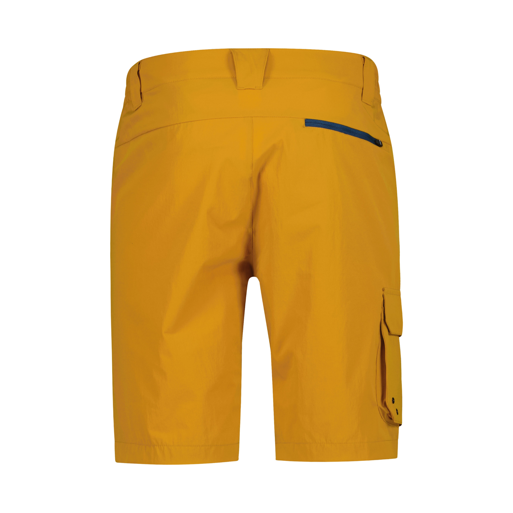 CMP Men's Bermuda Stretch Cargo Shorts (Curcuma)