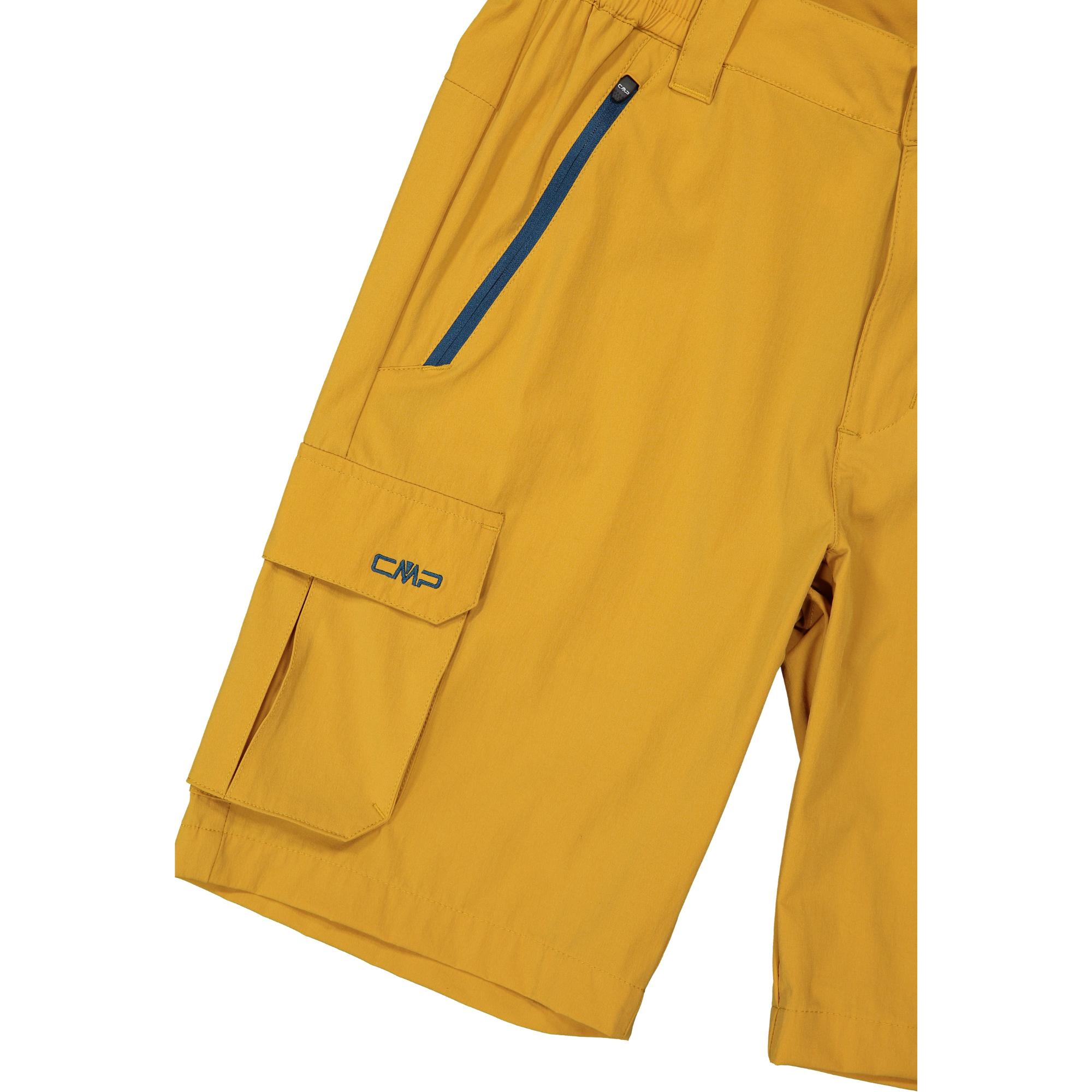 CMP Men's Bermuda Stretch Cargo Shorts (Curcuma)
