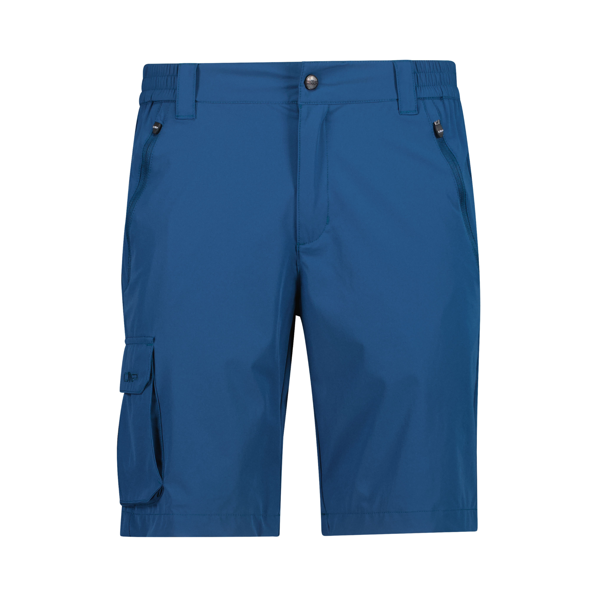 CMP Men's Bermuda Stretch Cargo Shorts (Petroleum)