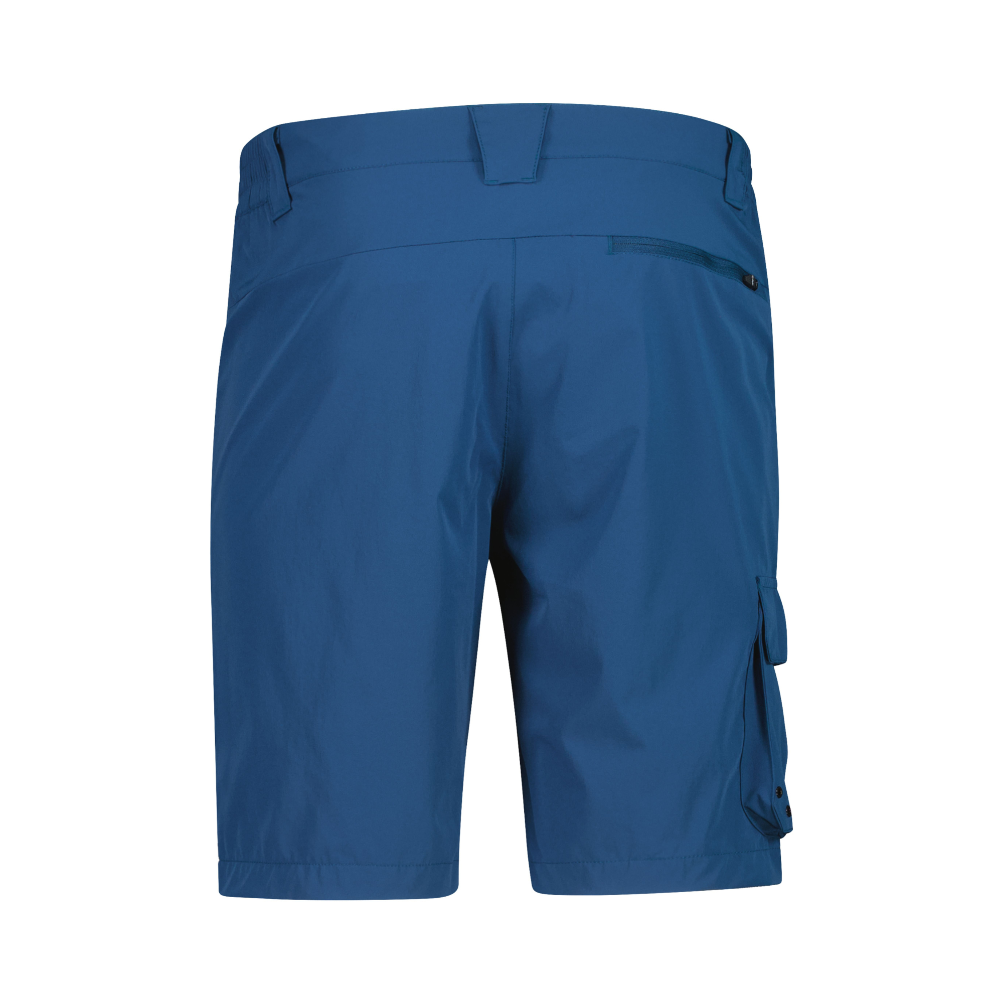 CMP Men's Bermuda Stretch Cargo Shorts (Petroleum)