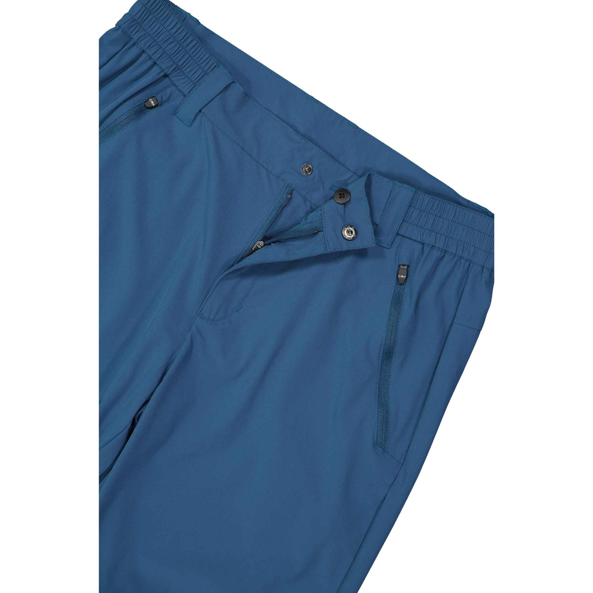 CMP Men's Bermuda Stretch Cargo Shorts (Petroleum)
