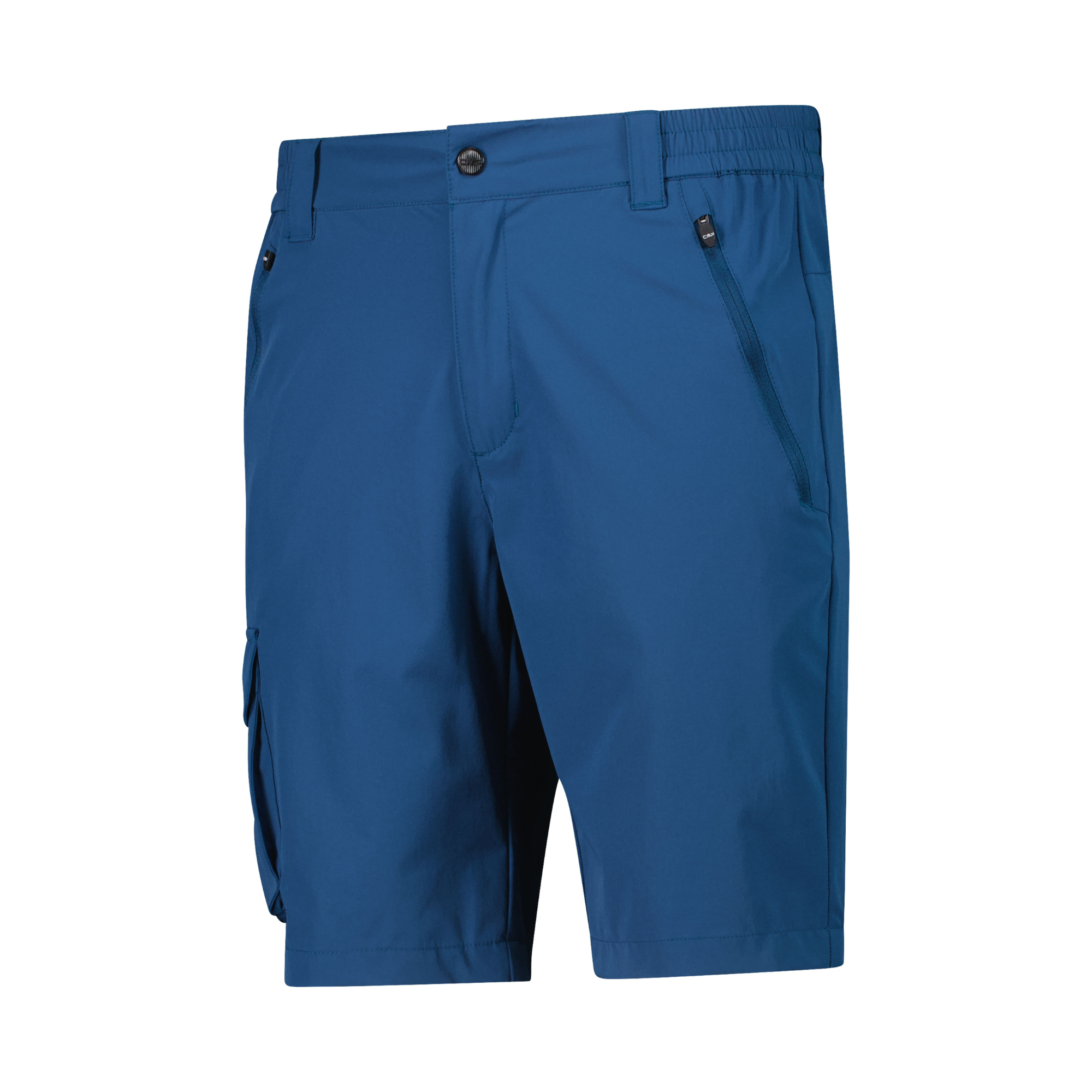 CMP Men's Bermuda Stretch Cargo Shorts (Petroleum)