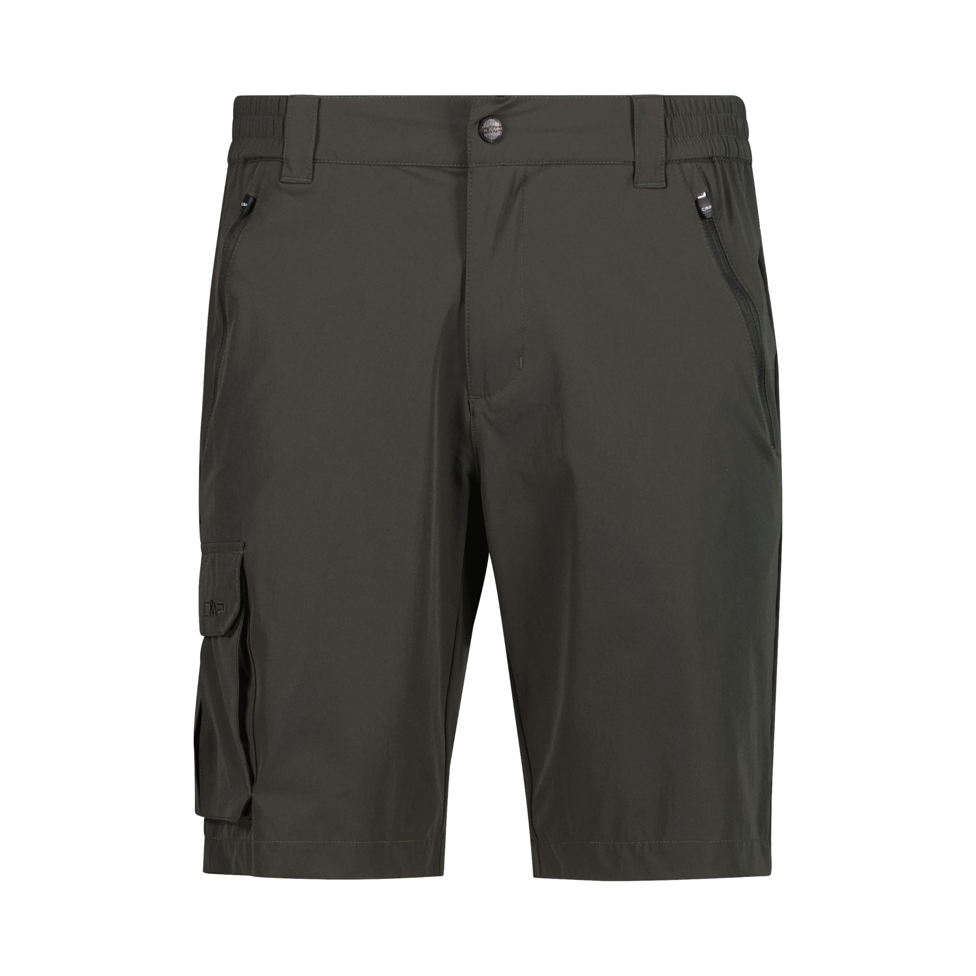 CMP Men's Bermuda Stretch Cargo Shorts (Pine)