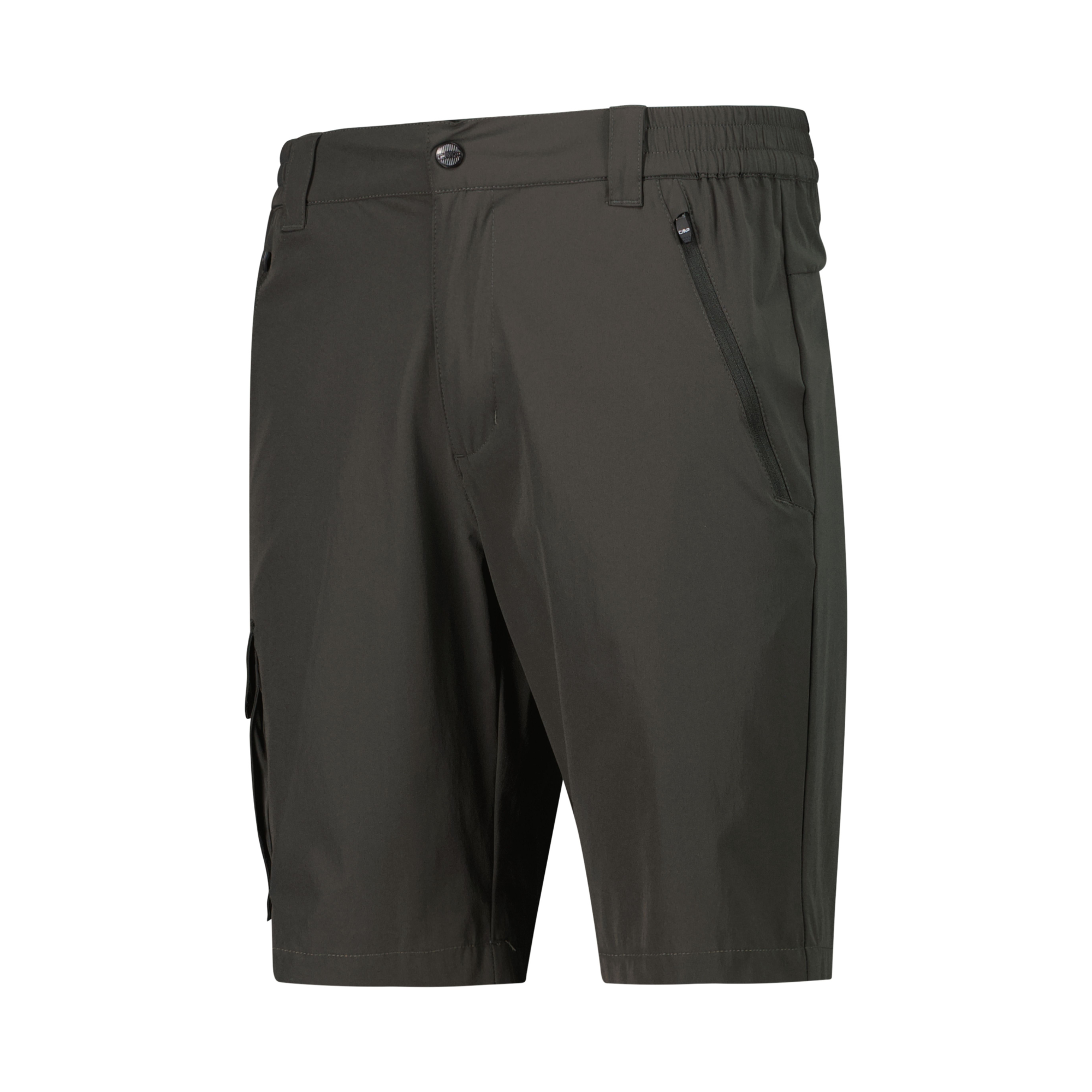 CMP Men's Bermuda Stretch Cargo Shorts (Pine)