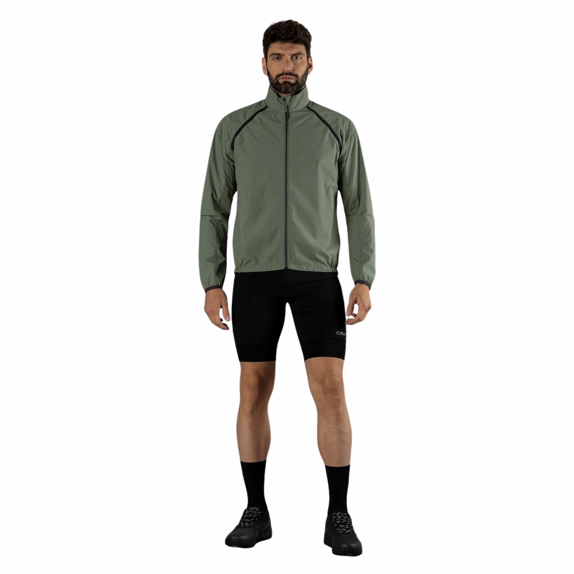 CMP Men's Bike Shorts with Sponge Pad Nero U901 34C7827