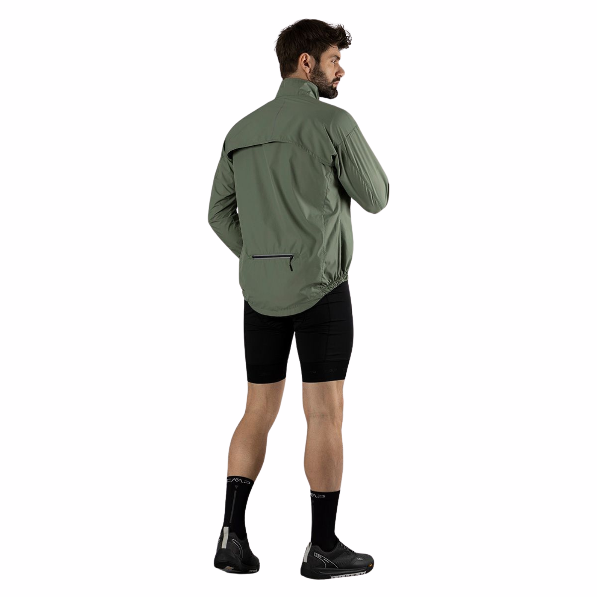 CMP Men's Bike Shorts with Sponge Pad Nero U901 34C7827