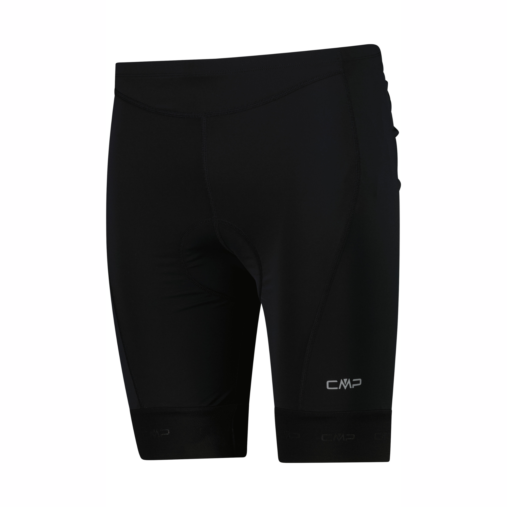 CMP Men's Bike Shorts with Sponge Pad Nero U901 34C7827