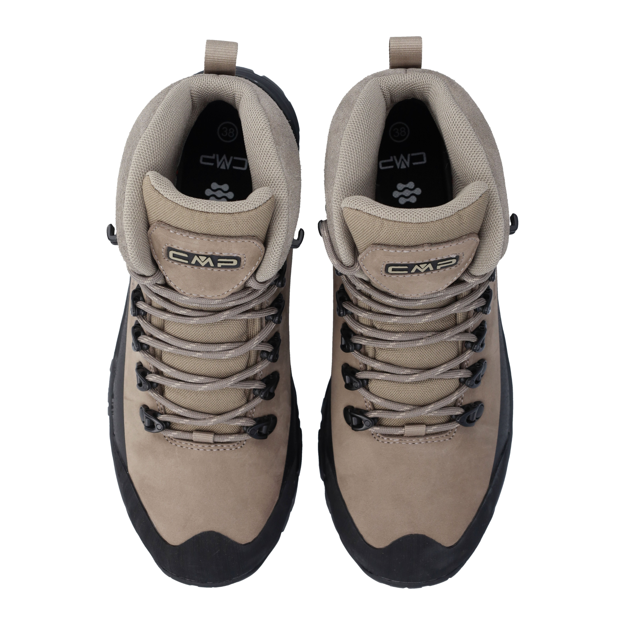 CMP Women's Dhenieb Waterproof Hillwalking Boots (Deserto/Corda)