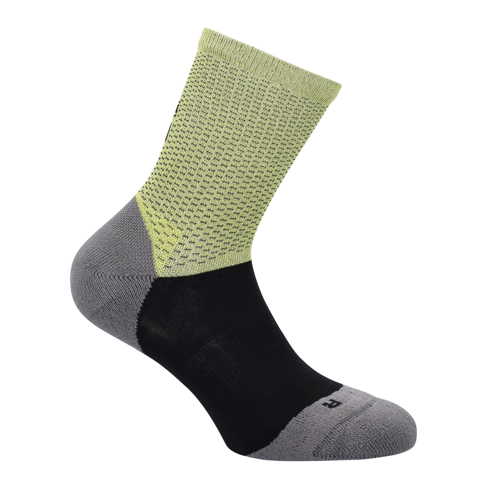CMP Men's Dryarn Mid Length Running Socks Acido E112 3I35987