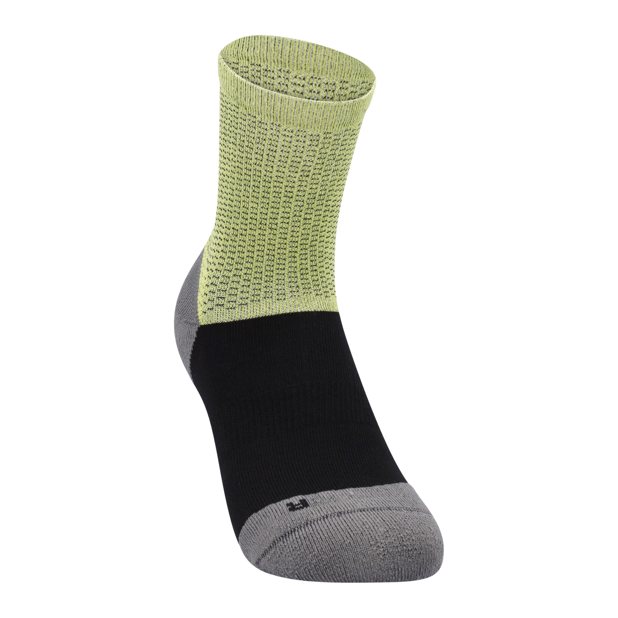CMP Men's Dryarn Mid Length Running Socks Acido E112 3I35987