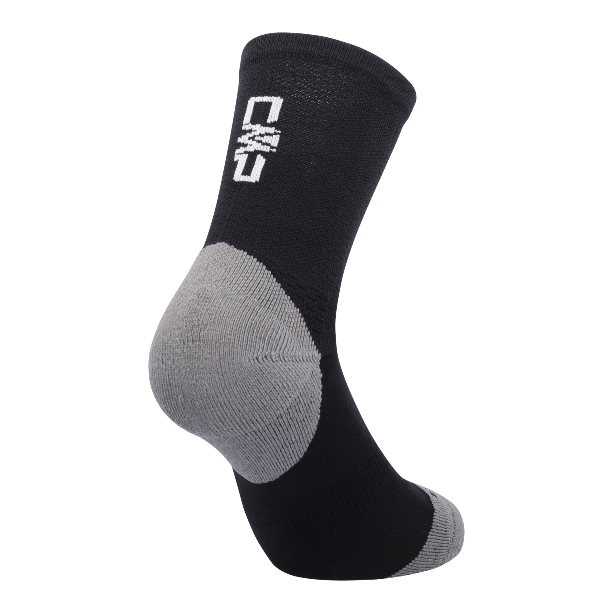 CMP Men's Dryarn Mid Length Running Socks Nero U901 3I35987