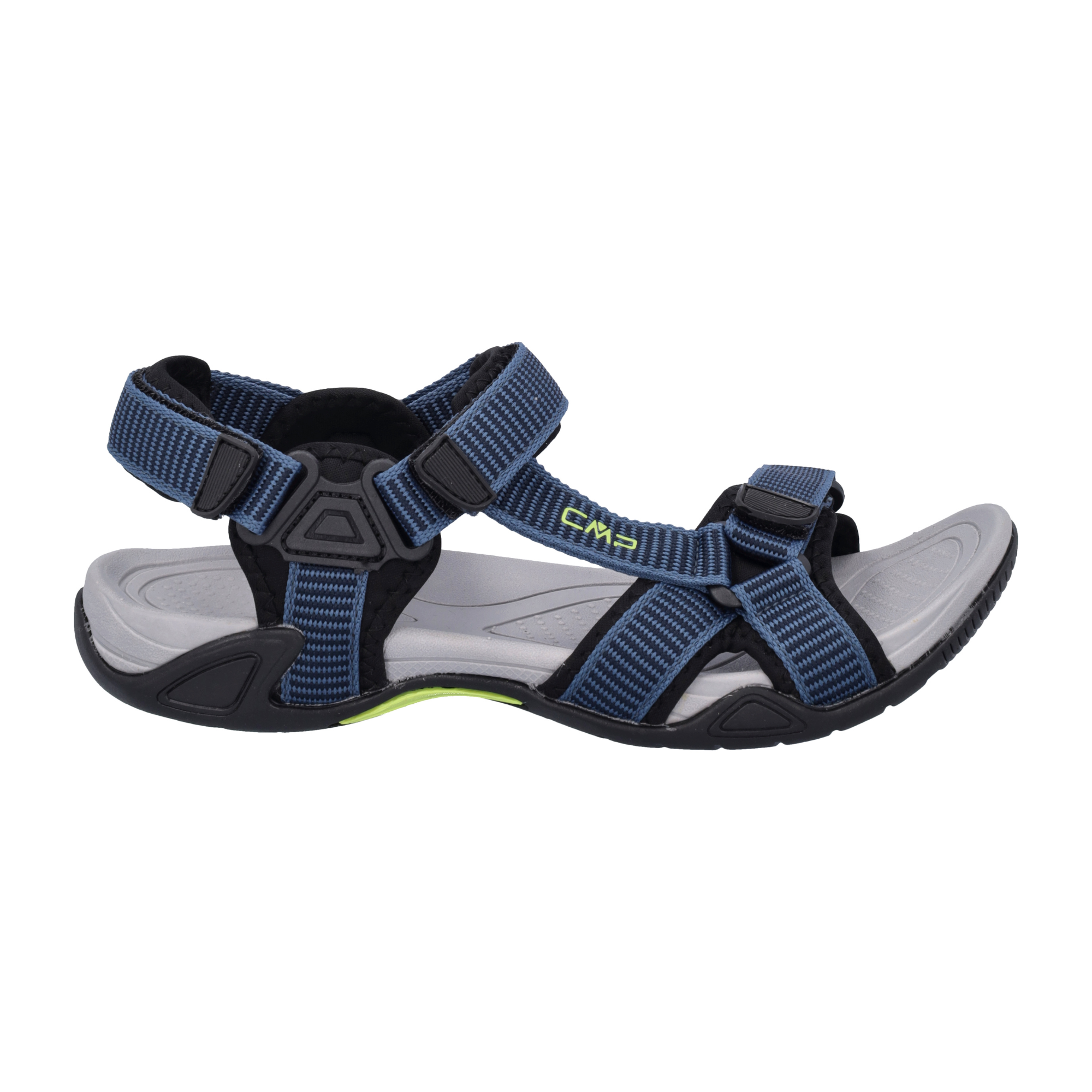 CMP Men's Hamal Vegan Friendly Hiking Sandal (Dusty Blue)