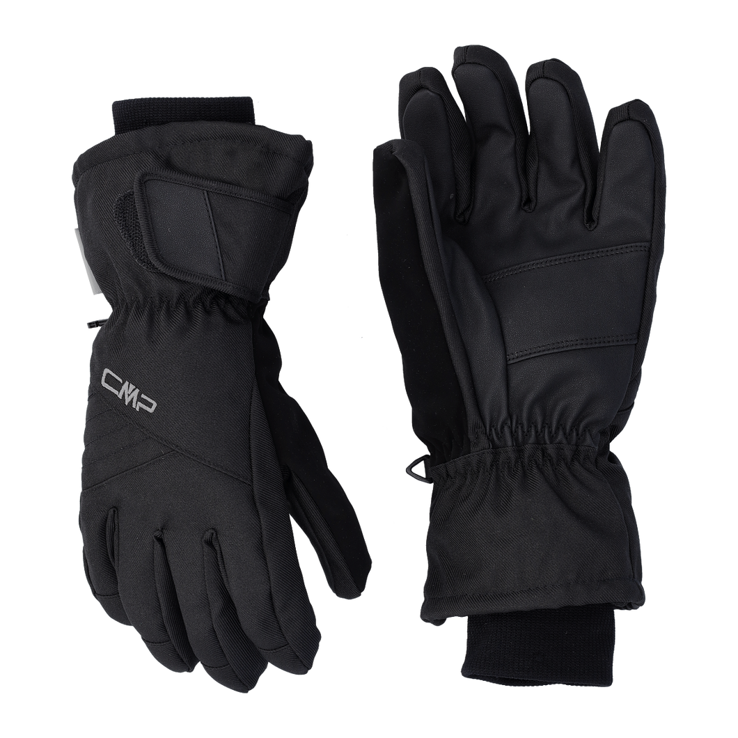 CMP Men's Insulated Ski Gloves (Nero)