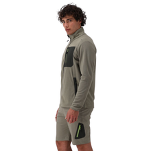 Load image into Gallery viewer, CMP Men's Jacquard Arctic Full Zip Fleece (Sage)
