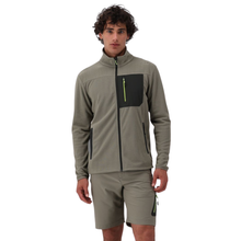 Load image into Gallery viewer, CMP Men's Jacquard Arctic Full Zip Fleece (Sage)
