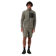 Load image into Gallery viewer, CMP Men's Jacquard Arctic Full Zip Fleece (Sage)

