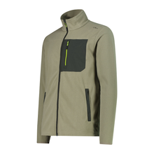 Load image into Gallery viewer, CMP Men's Jacquard Arctic Full Zip Fleece (Sage)

