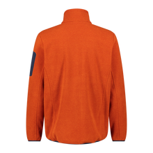 Load image into Gallery viewer, CMP Men&#39;s Jacquard Knit-Tech Full Zip Fleece (Jaffa)
