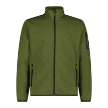 Load image into Gallery viewer, CMP Men's Jacquard Knit-Tech Full Zip Fleece (Mela)
