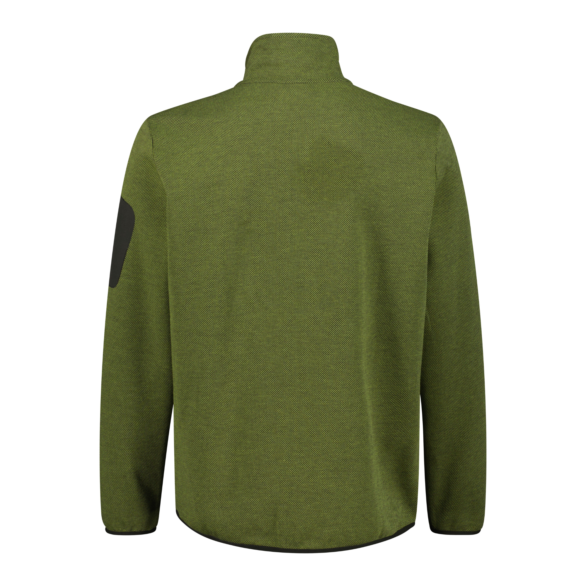 CMP Men's Jacquard Knit-Tech Full Zip Fleece (Mela)