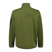 Load image into Gallery viewer, CMP Men's Jacquard Knit-Tech Full Zip Fleece (Mela)
